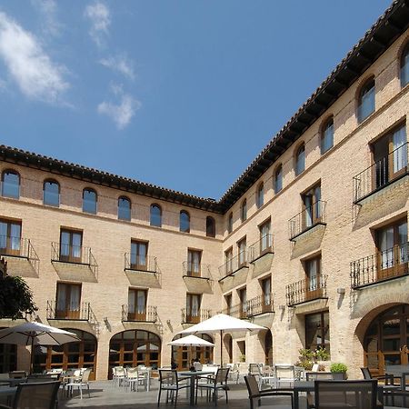 Hotel Cienbalcones Daroca Exterior foto