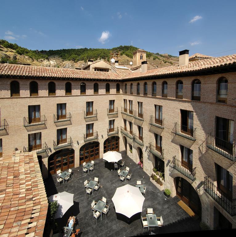 Hotel Cienbalcones Daroca Exterior foto